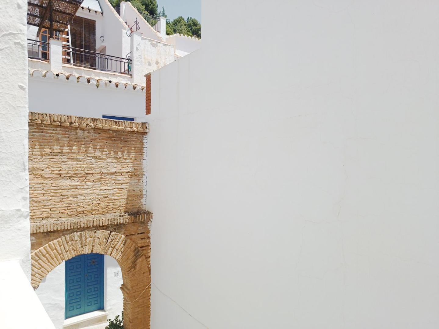 Las Pizarrillas: Tu Hogar En Este Blanco Pueblo Frigiliana Exterior foto